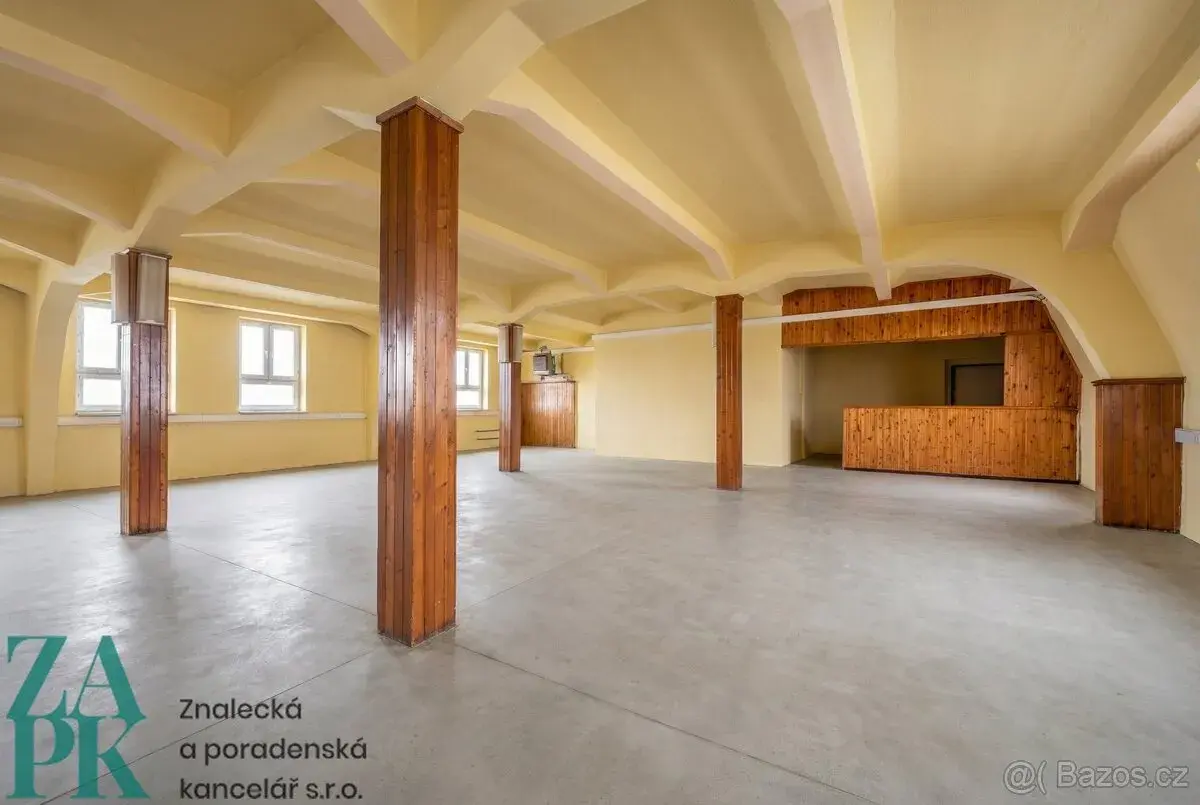 Pronájem kancelář, 196 m2, Cheb, ev.č. 01167