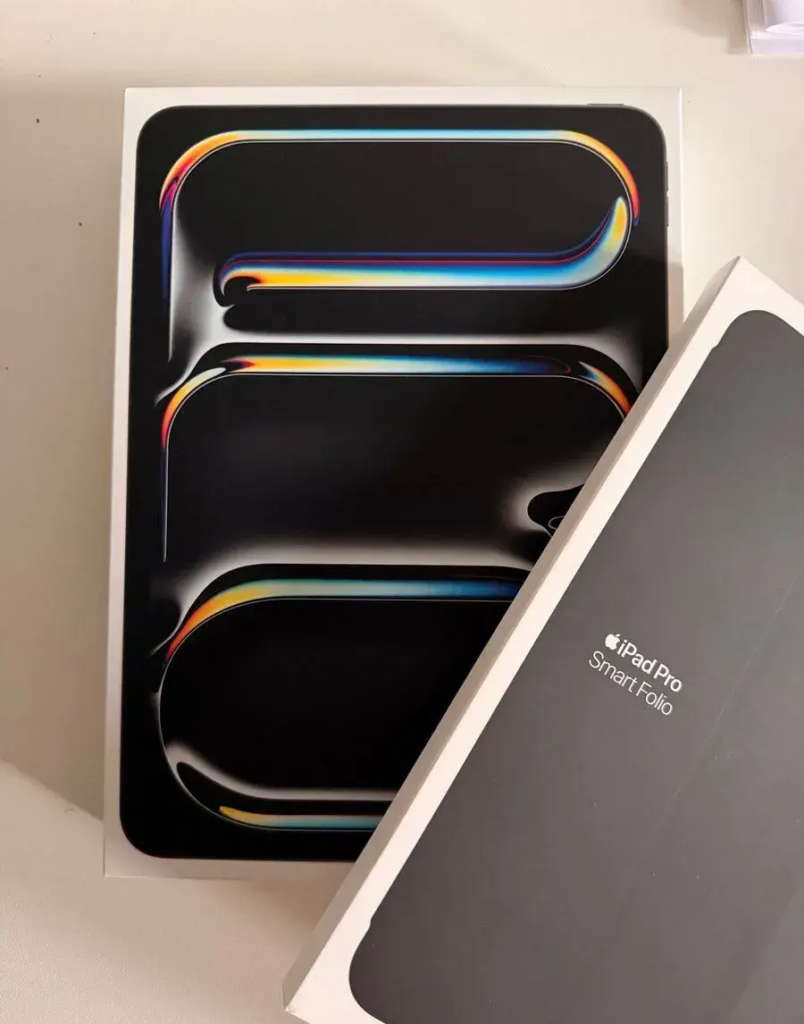 Apple iPad Pro M4 Wi-Fi 256 GB black