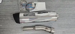 BMW R1200RT laděný výfuk homologace