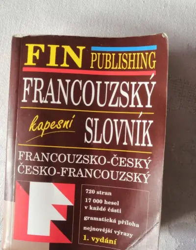 Francouzský kapesní slovník