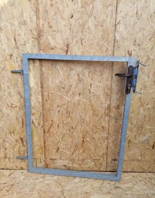 Vstupní branka ECO včetně kompletního kování