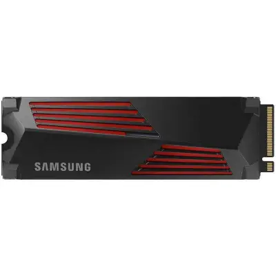 2 ks Samsung 990 PRO NVM M2 SSD 2TB with Heatsink