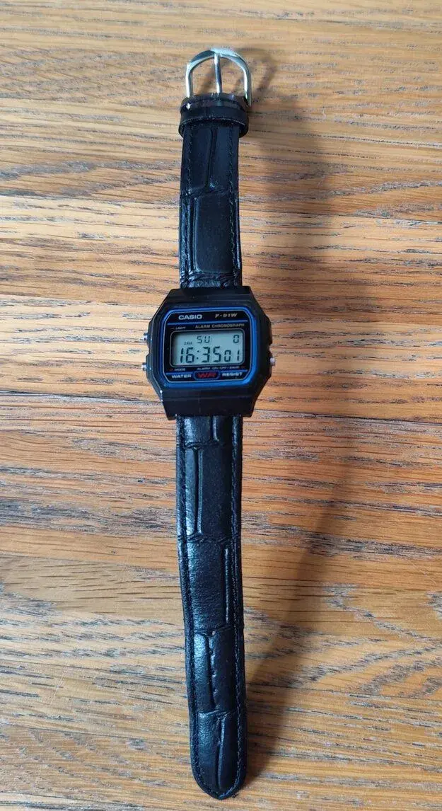 DIGITÁLNÍ HODINKY CASIO F-91W