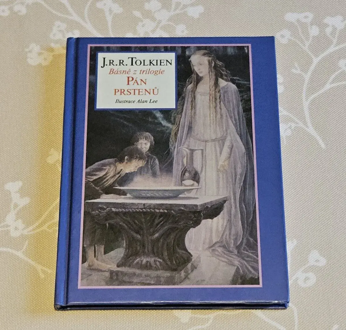 Básně z trilogie Pán Prstenů J.R.R. Tolkien