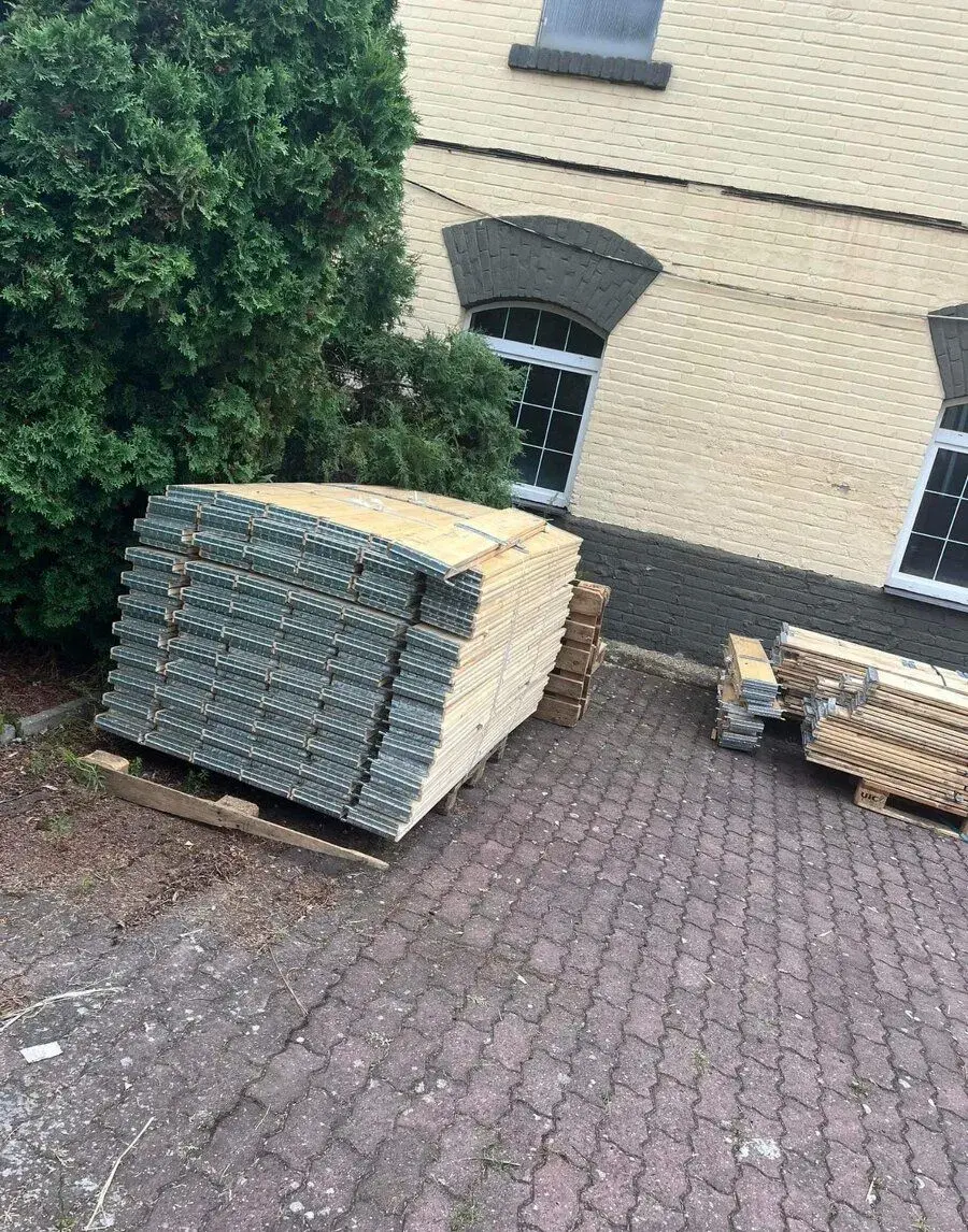 Paletové ohrádky
