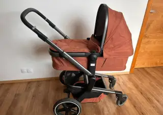 Joolz Day+,zdarma těhoten. pás do auta a přebal. podložka