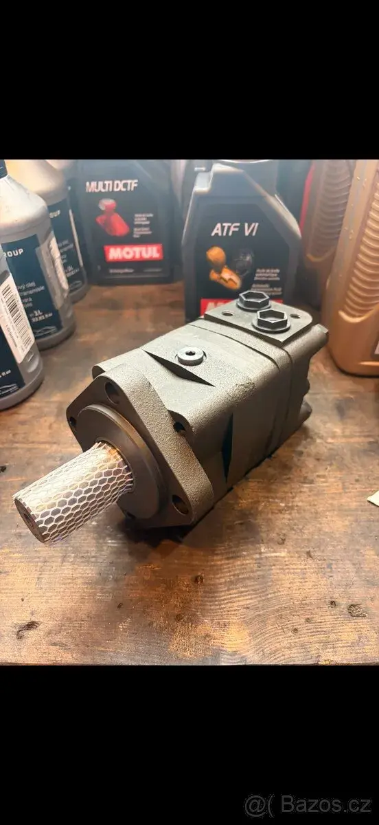 Hydraulický motor, čerpadlo M+S Hydraulic