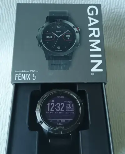 GARMIN FENIX 5 – KVALITNÍ OUTDOOROVÉ CHYTRÉ HODINKY