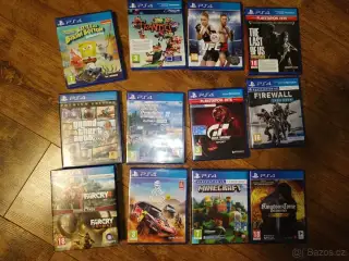 Hry na ps4