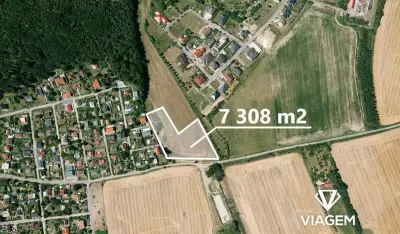 Spekulační - rezidenční 7 308 m², Podíl 17 % o výměře 1 218