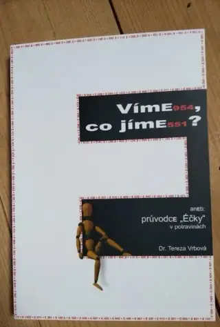 Kniha Víme co jíme?