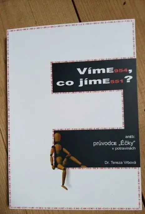 Kniha Víme co jíme?