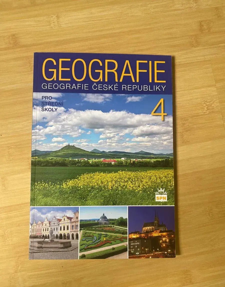 Geografie 4 učebnice