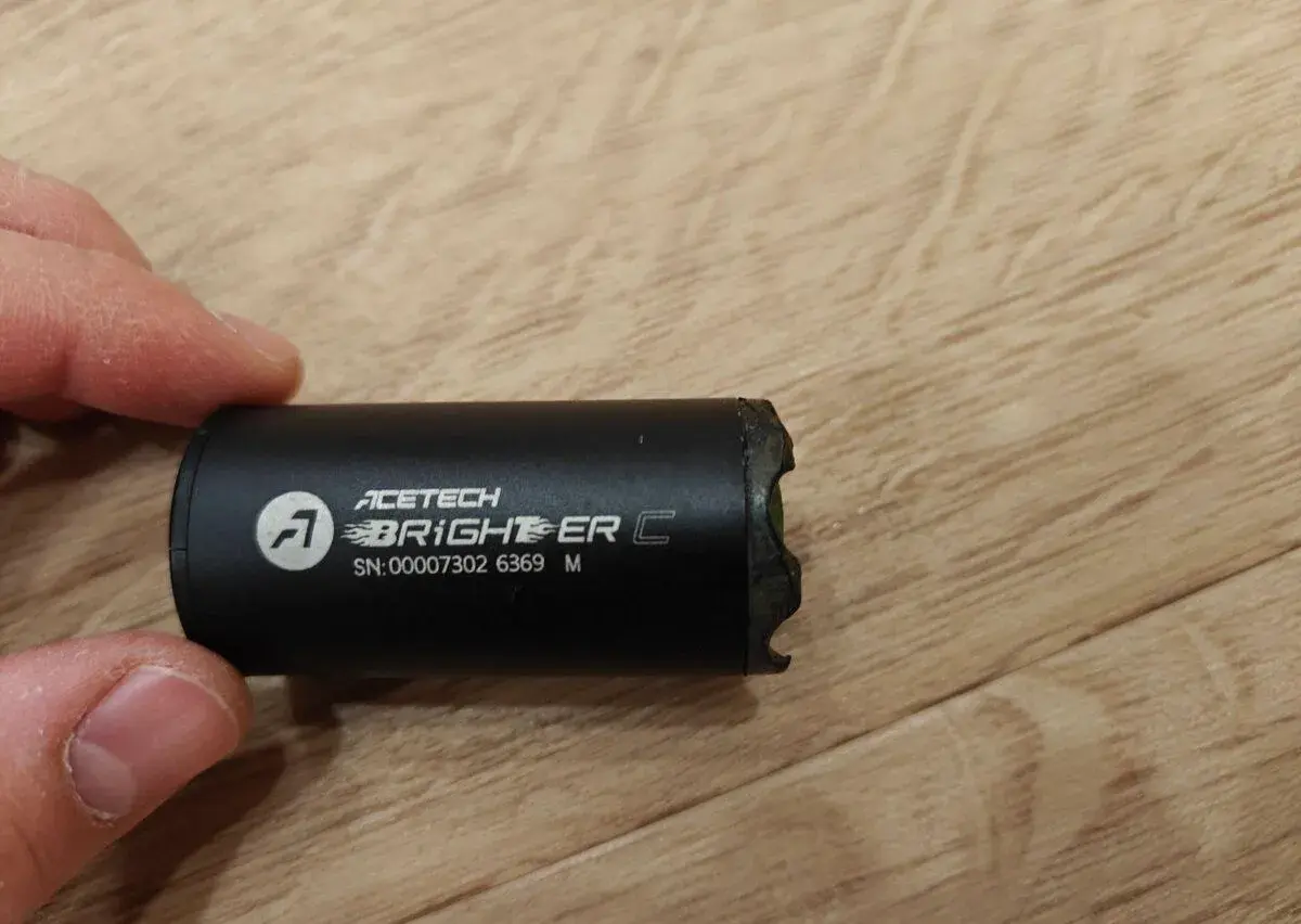 Nasvětlovací tlumič Acetech Brighter C