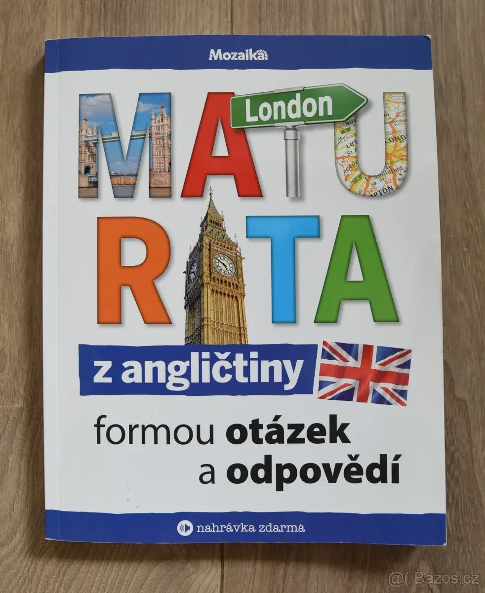 Kniha Maturita z angličtiny