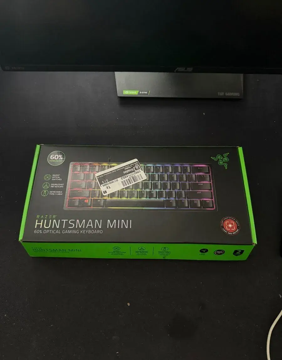 Razer Huntsman mini