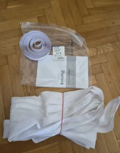 Těsnění do okna pro klimatizaci