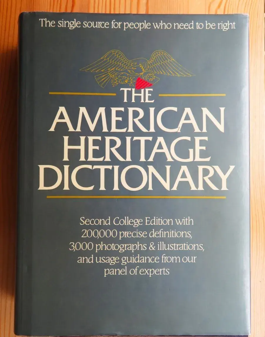 American Heritage Dictionary