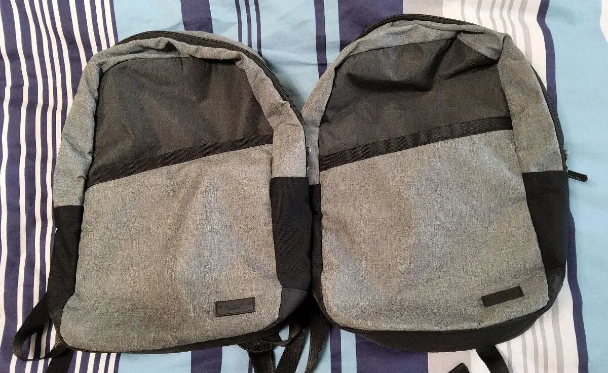 Batohy pro dvojcata zn. Retro (2 batohy jedna cena)