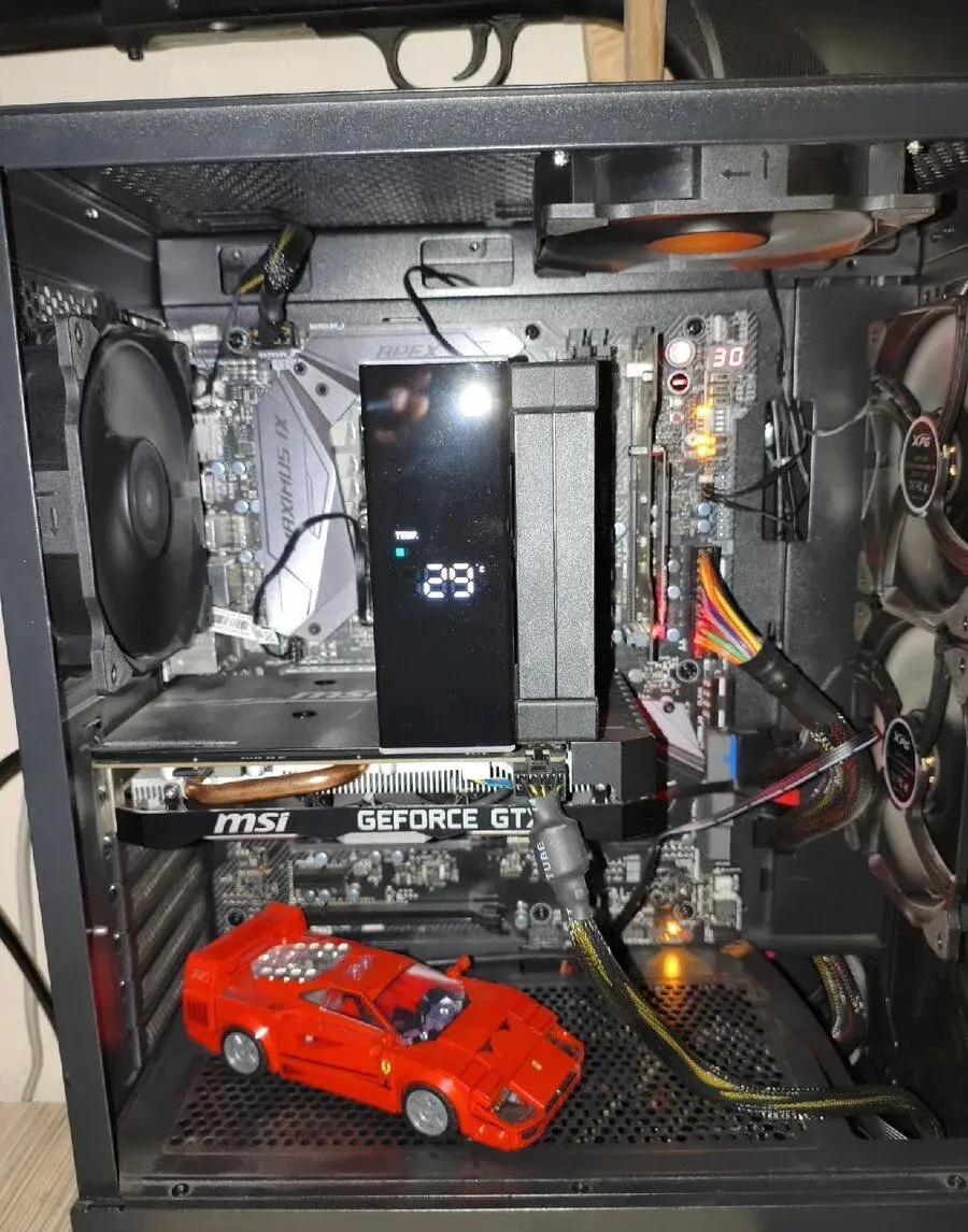 ASUS ROG Maximus IX Apex (Z270) + Intel Core i5-7400