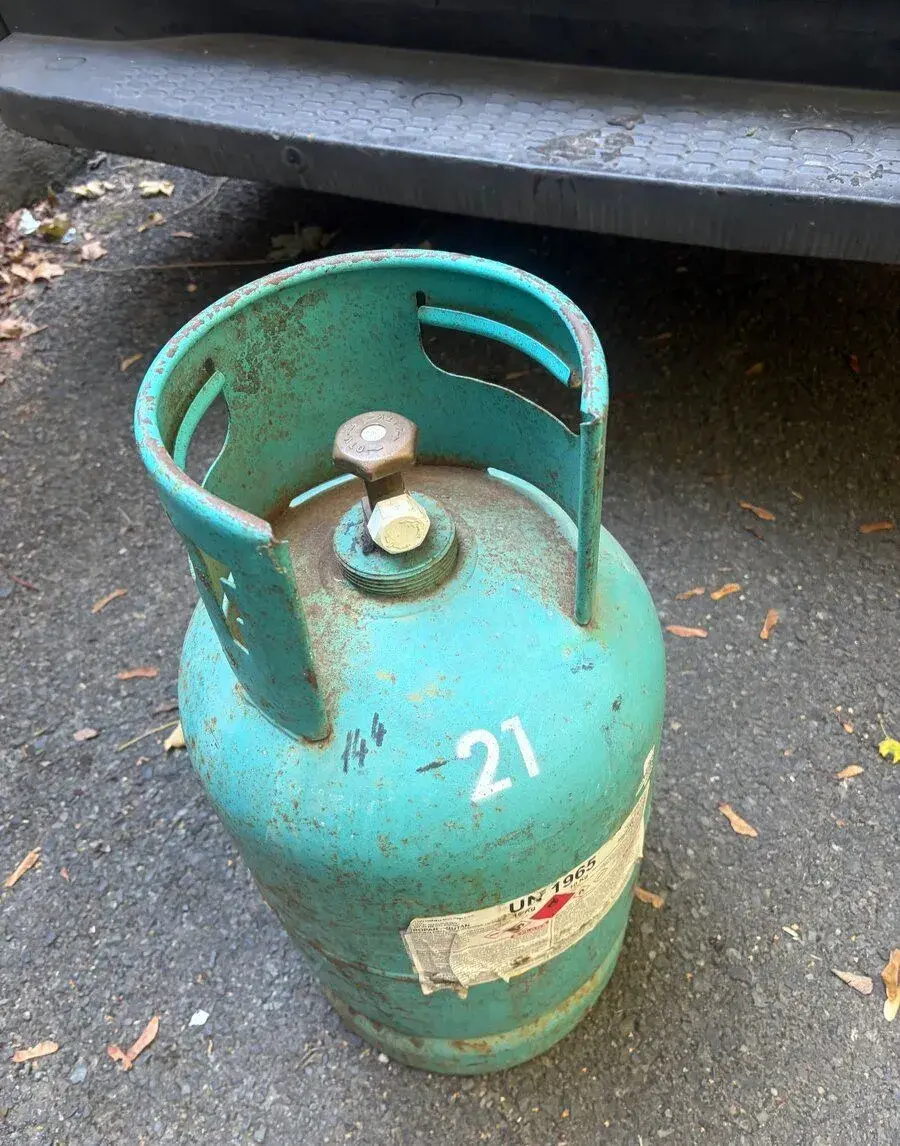 Bomba na plyn 10kg