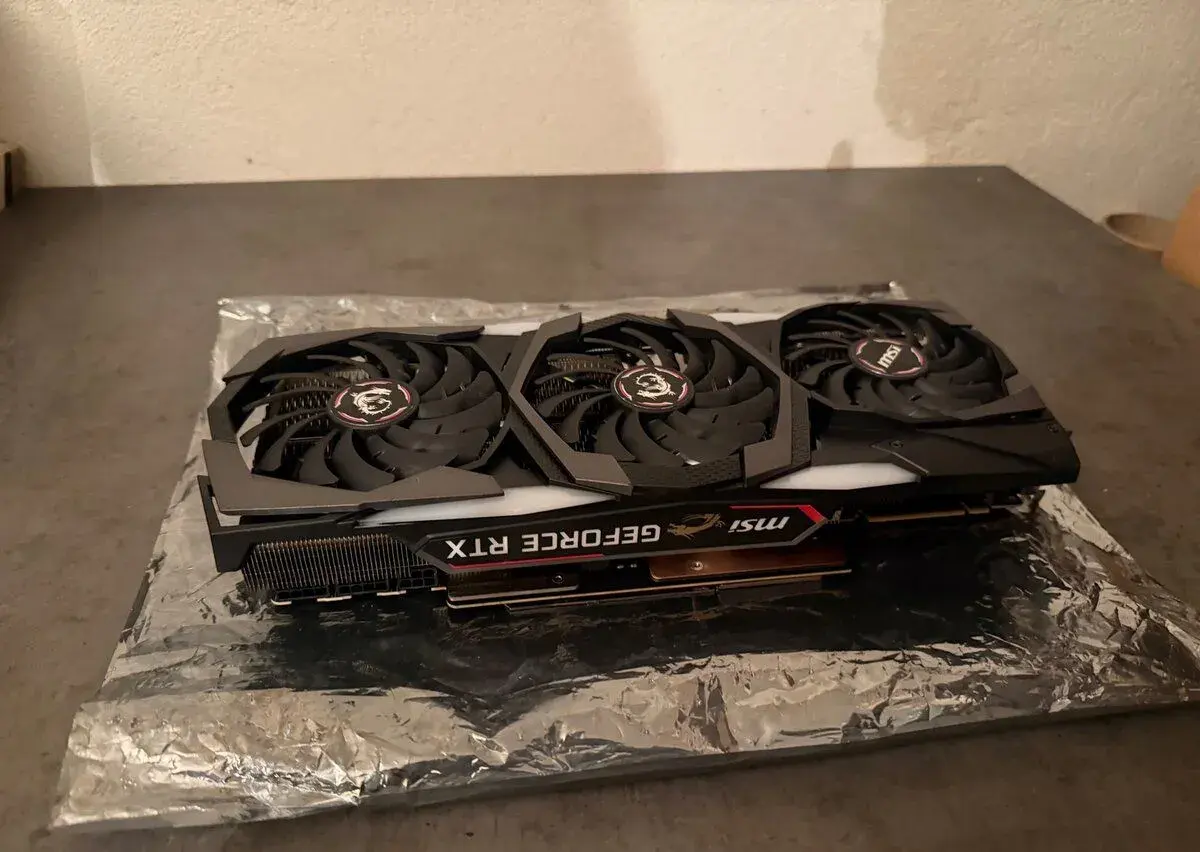 Nvidia RTX 2080ti 11gb