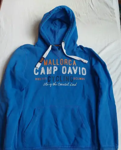 Camp David mikina s kapucí vel.L