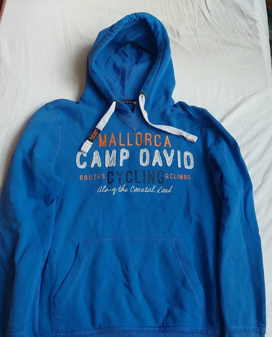 Camp David mikina s kapucí vel.L