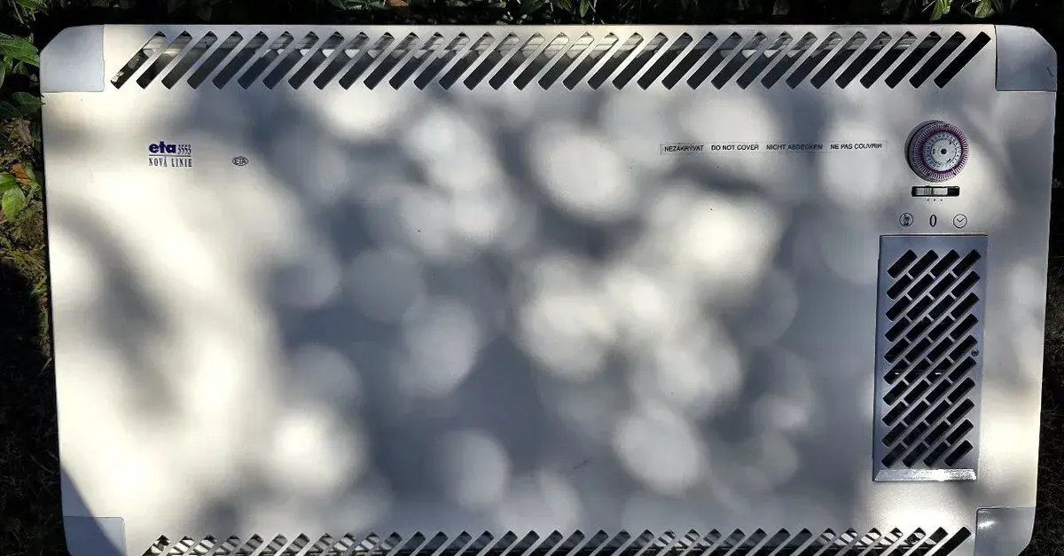 Elektrický přímotop ETA 3553 (2000 W, časovač + ventilátor)