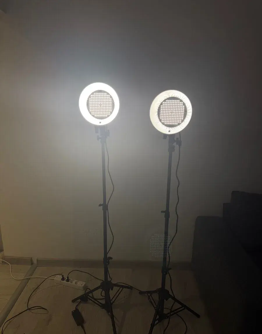 Studiové světlo Terronic basic Hobby LED světlo