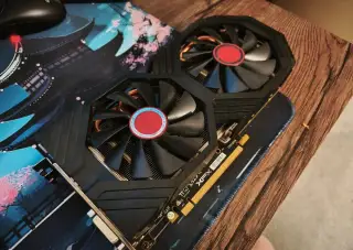 XFX Radeon RX 580 8 GB – NEFUNKČNÍ