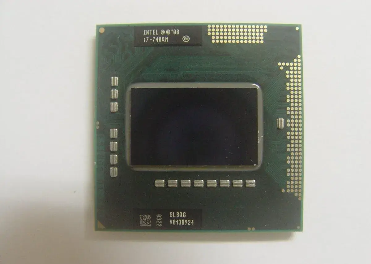 Intel core i7-740qm