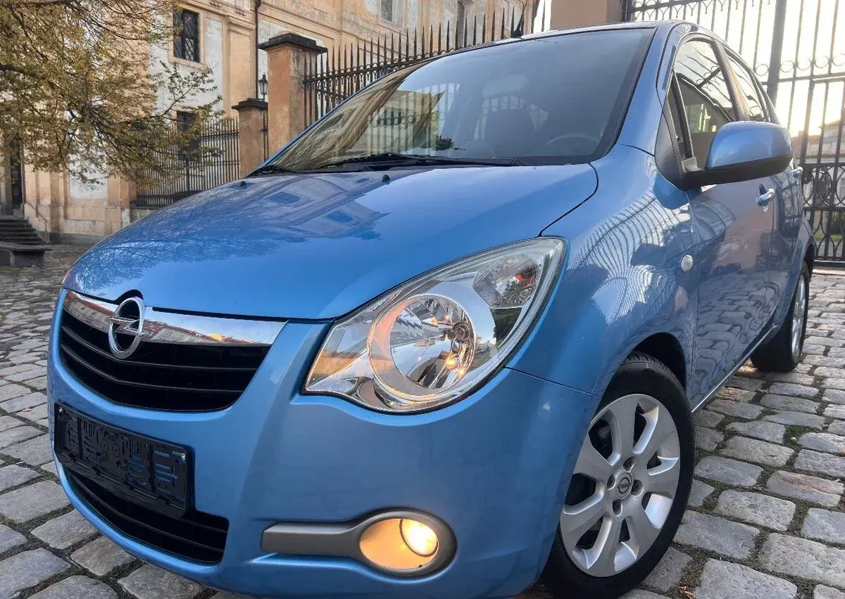 Opel AGILA – 2008, 100 km
