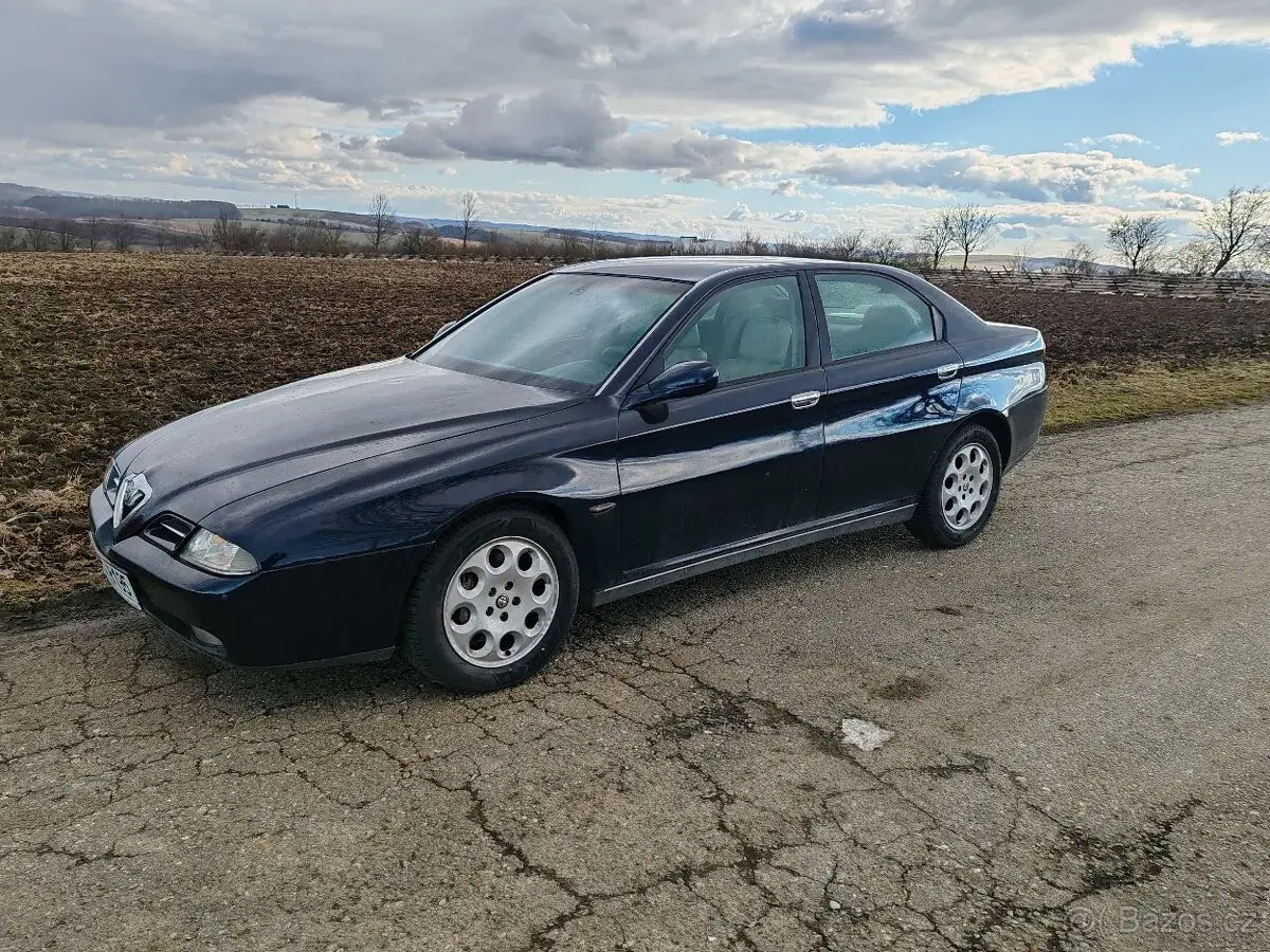 Alfa Romeo 166 – 2000, 140 000 km
