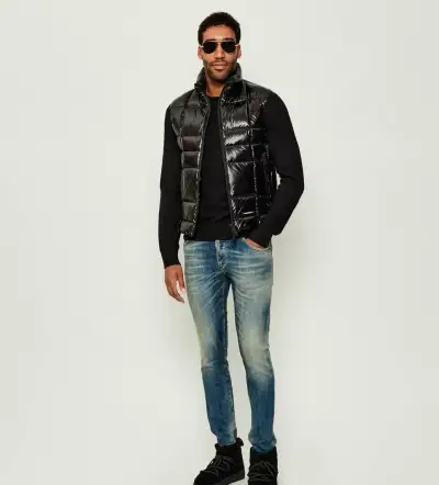 DSQUARED2 STYLOVÉ PÁNSKÉ DŽÍNY SLIMKY