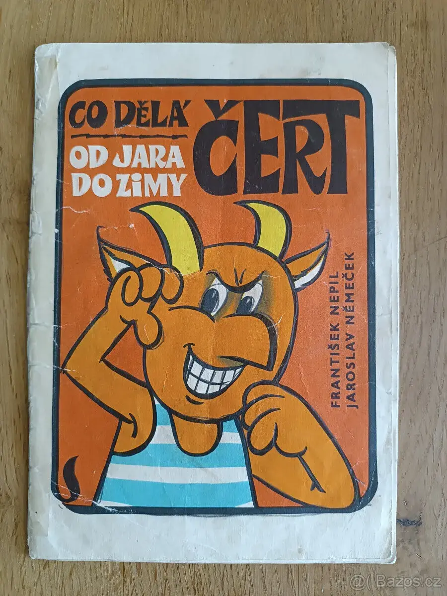 Jaroslav Němeček Co dělá čert od jara do zimy 1970