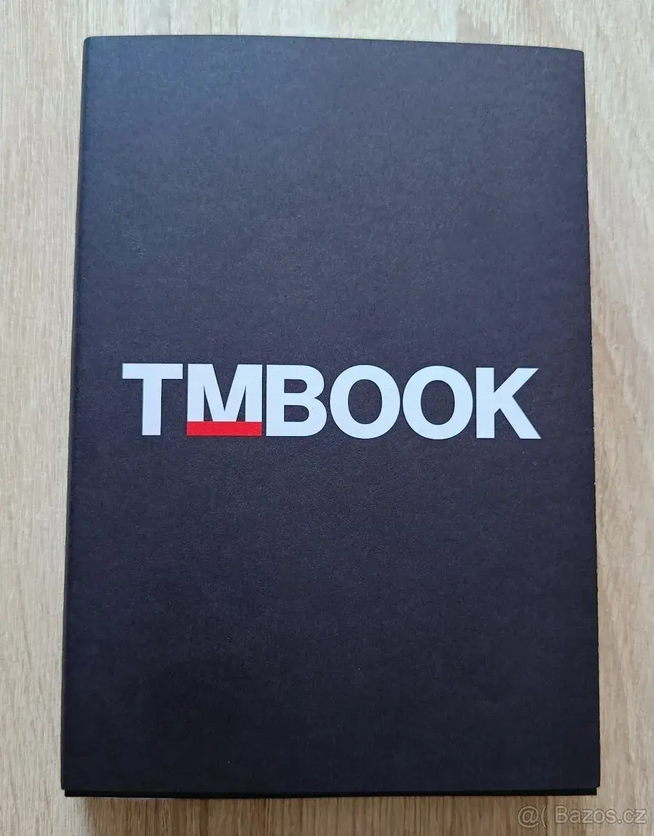 TMBOOK - TMBK kniha koláží - nová, nečtená