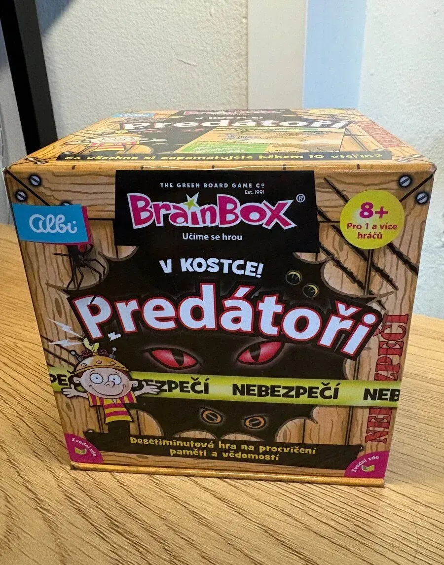 V kostce Predátoři - Brainbox