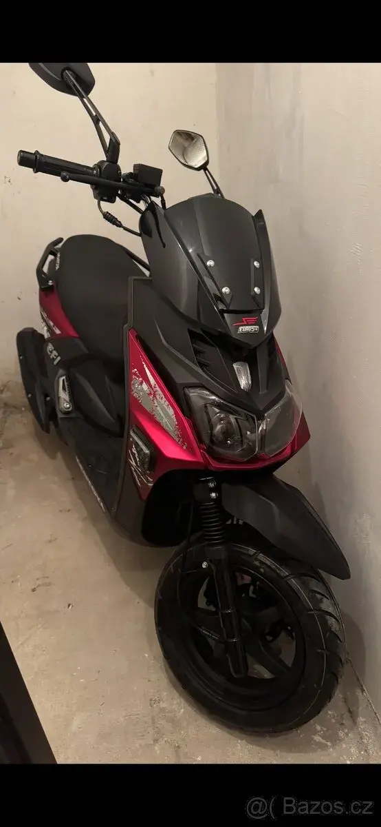 Kentoya rush 125, 4t