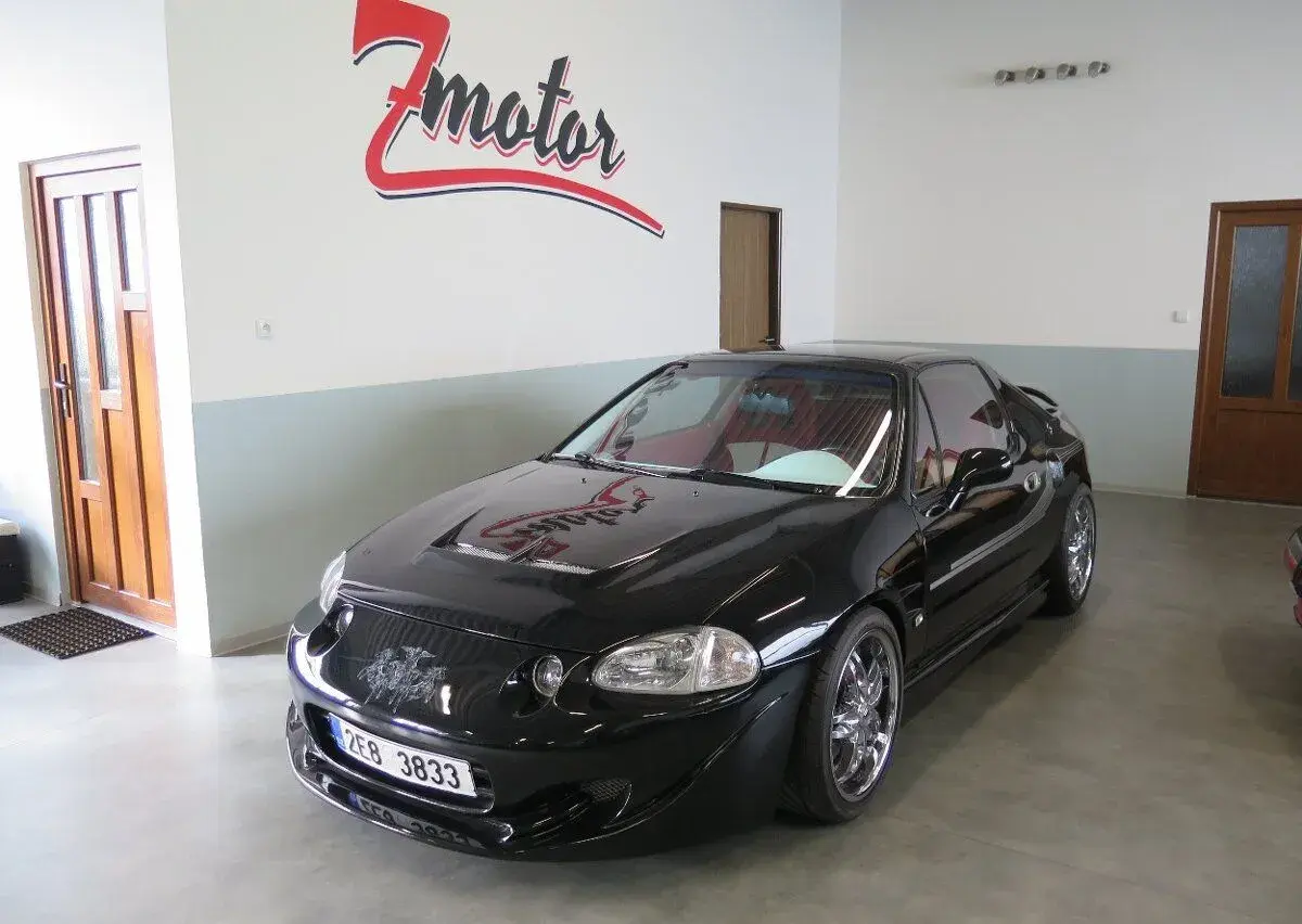 Honda CRX – 9 560 km