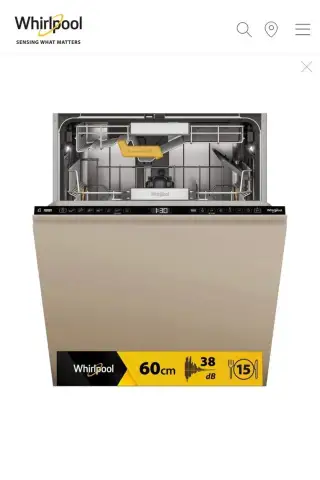 Nová myčka WHIRLPOOL WH8IA15AM3TUSO-Maxi Space CENA