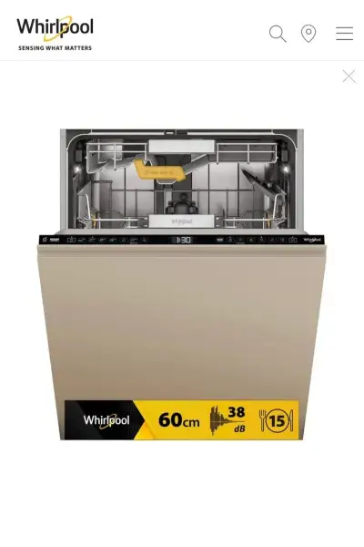 Nová myčka WHIRLPOOL WH8IA15AM3TUSO-Maxi Space CENA