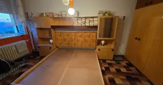 Ložnice dřevo