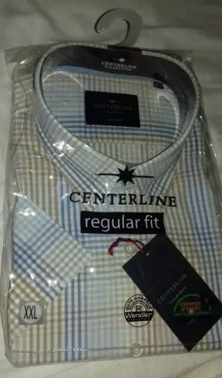 Pánské košile Centerline XXL (45/46)