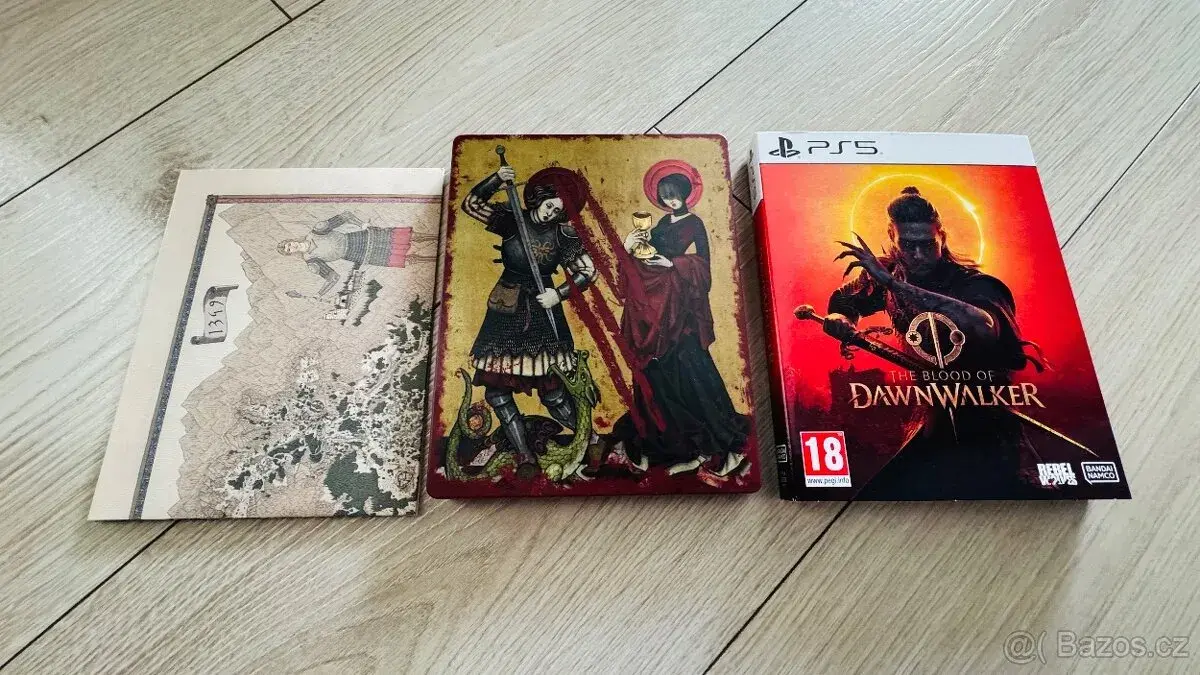 The blood of dawnwolker Playstation 5