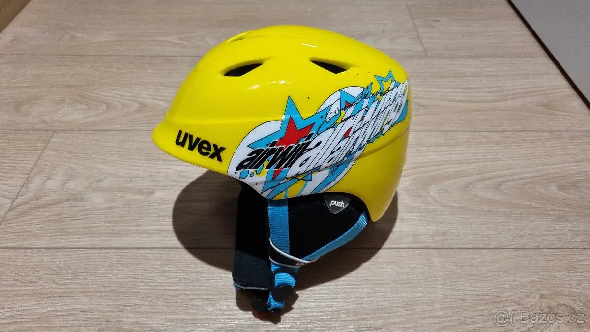 Dětská helma Uvex Airwing 2 - vel. 48 - 52 cm
