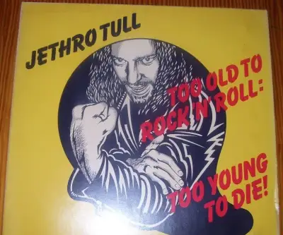 LP deska Jethro Tull-Too Old To Rock´n´Roll-Too r.1976/240/