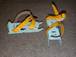 Retro staré dětské brusle 50 léta