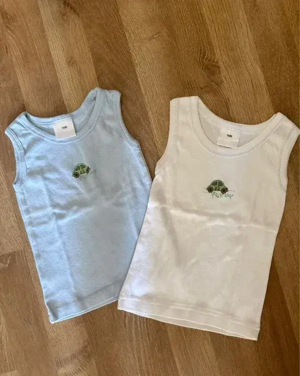 2x chlapecké tílko 74/80