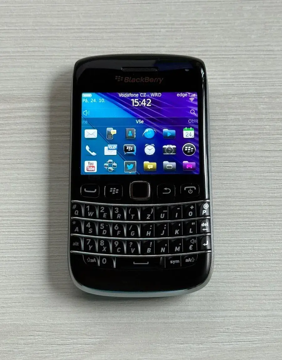 BlackBerry® Bold 9790 Black (QWERTZ)